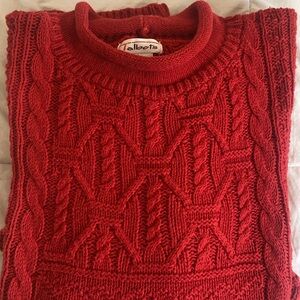 Vintage Talbots sweater 🎄